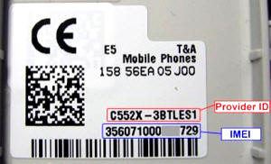 Alcatel Provider-ID