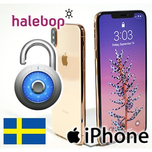 Halebop - iPhone Upplåsning