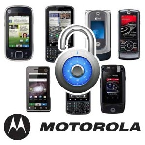 Motorola Upplåsning