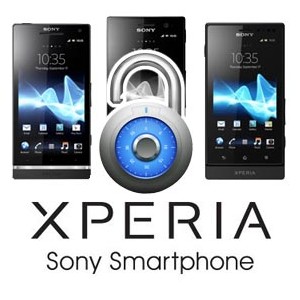 Sony Xperia Upplåsning