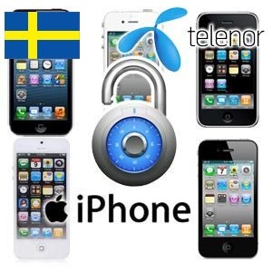 Telenor - iPhone Upplåsning