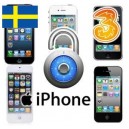 Tre "3" - iPhone Upplåsning