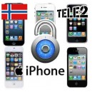 Tele2 Norge - iPhone Upplåsning