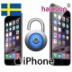 Halebop - iPhone Upplåsning