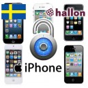 Hallon - iPhone Upplåsning