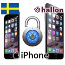 Hallon - iPhone Upplåsning