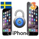 Tre "3" - iPhone Upplåsning