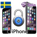 Telia - iPhone Upplåsning