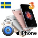 Tre "3" - iPhone Upplåsning