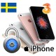 Tre "3" - iPhone Upplåsning