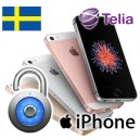 Telia - iPhone Upplåsning