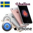 Hallon - iPhone Upplåsning