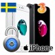 Tre "3" - iPhone Upplåsning