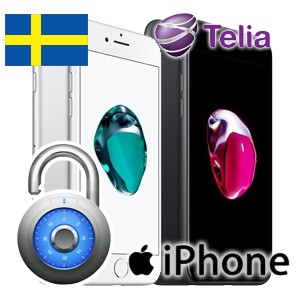 Telia - iPhone Upplåsning