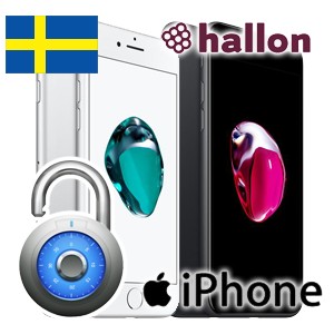 Hallon - iPhone Upplåsning