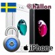 Hallon - iPhone Upplåsning