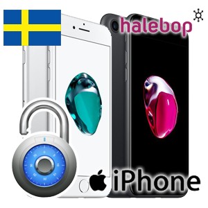 Halebop - iPhone Upplåsning