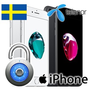 Telenor - iPhone Upplåsning