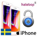 Halebop - iPhone Upplåsning