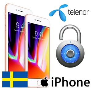 Telenor - iPhone Upplåsning