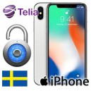 Telia - iPhone Upplåsning