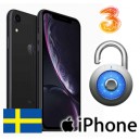 Tre "3" - iPhone XR Upplåsning