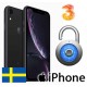 Tre "3" - iPhone XR Upplåsning