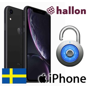 Hallon - iPhone Upplåsning