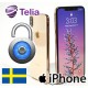 Telia - iPhone Upplåsning